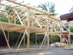 Structuri din lemn